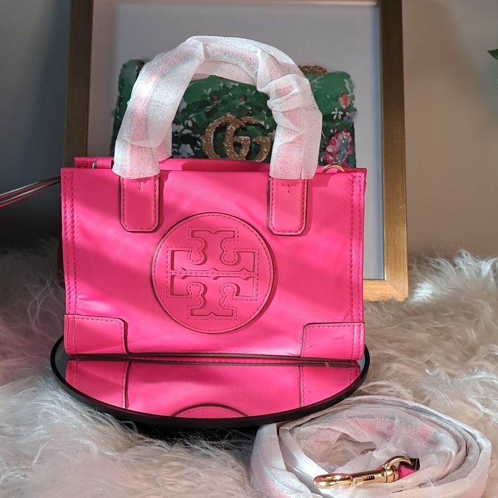 Tory Burch NWOTs Ella Micro Tote Bag